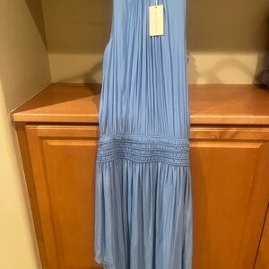 Blue designer Ramy Brook Dress